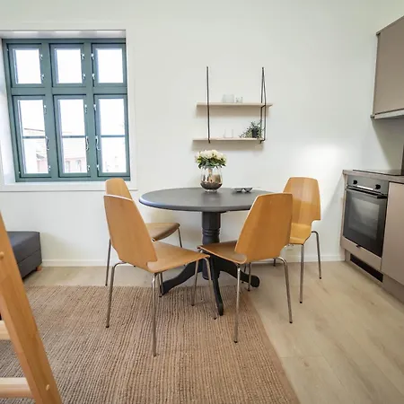 Vibrant On Bustling Street, Above A Restaurant Perfect For Tourists,