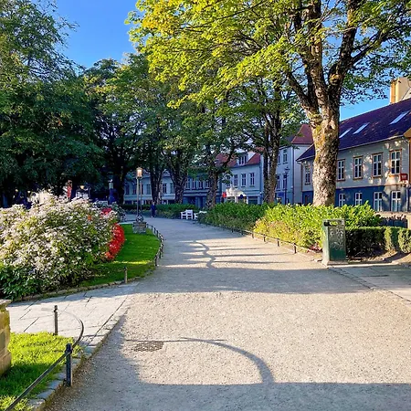 Vibrant On Bustling Street, Above A Restaurant Perfect For Tourists, Apartment Stavanger