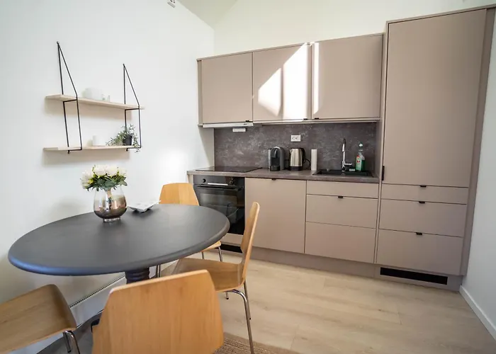 Vibrant On Bustling Street, Above A Restaurant - Perfect For Tourists,