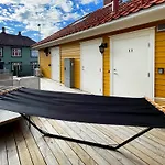 Vibrant On Bustling Street, Above A Restaurant Perfect For Tourists, Stavanger