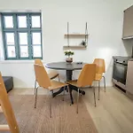Vibrant On Bustling Street, Above A Restaurant Perfect For Tourists,
