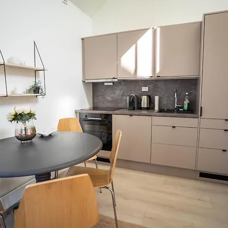 Vibrant On Bustling Street, Above A Restaurant Perfect For Tourists,