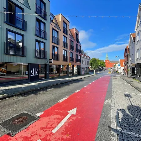 Vibrant On Bustling Street, Above A Restaurant Perfect For Tourists,